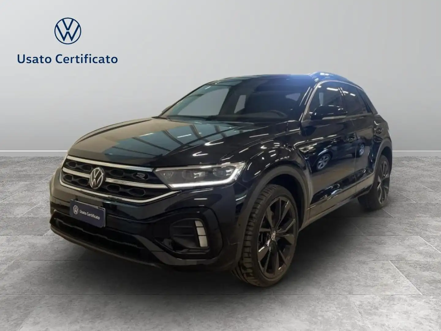 Volkswagen T-Roc 1.5 tsi act R-Line dsg Noir - 1