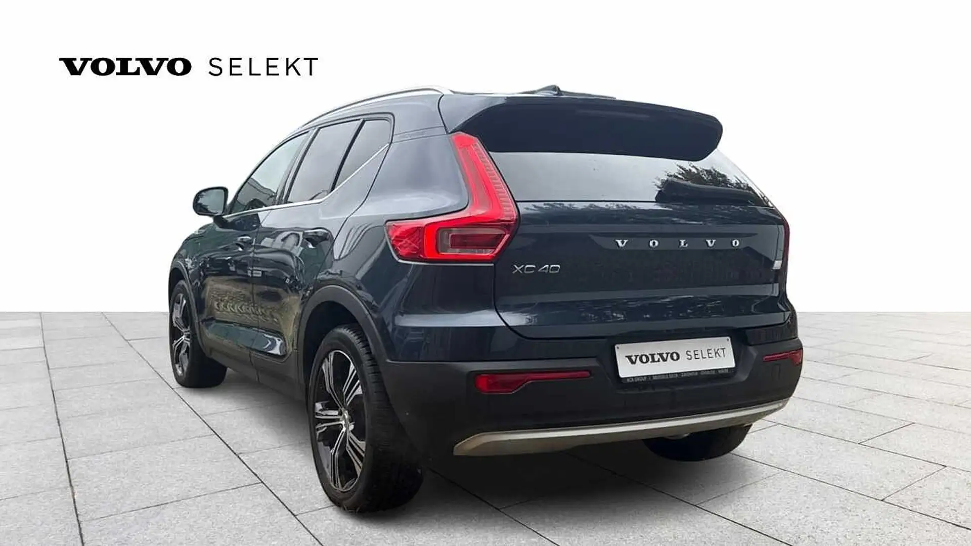 Volvo XC40 Recharge Inscription, T5 plug-in hybrid Blu/Azzurro - 2