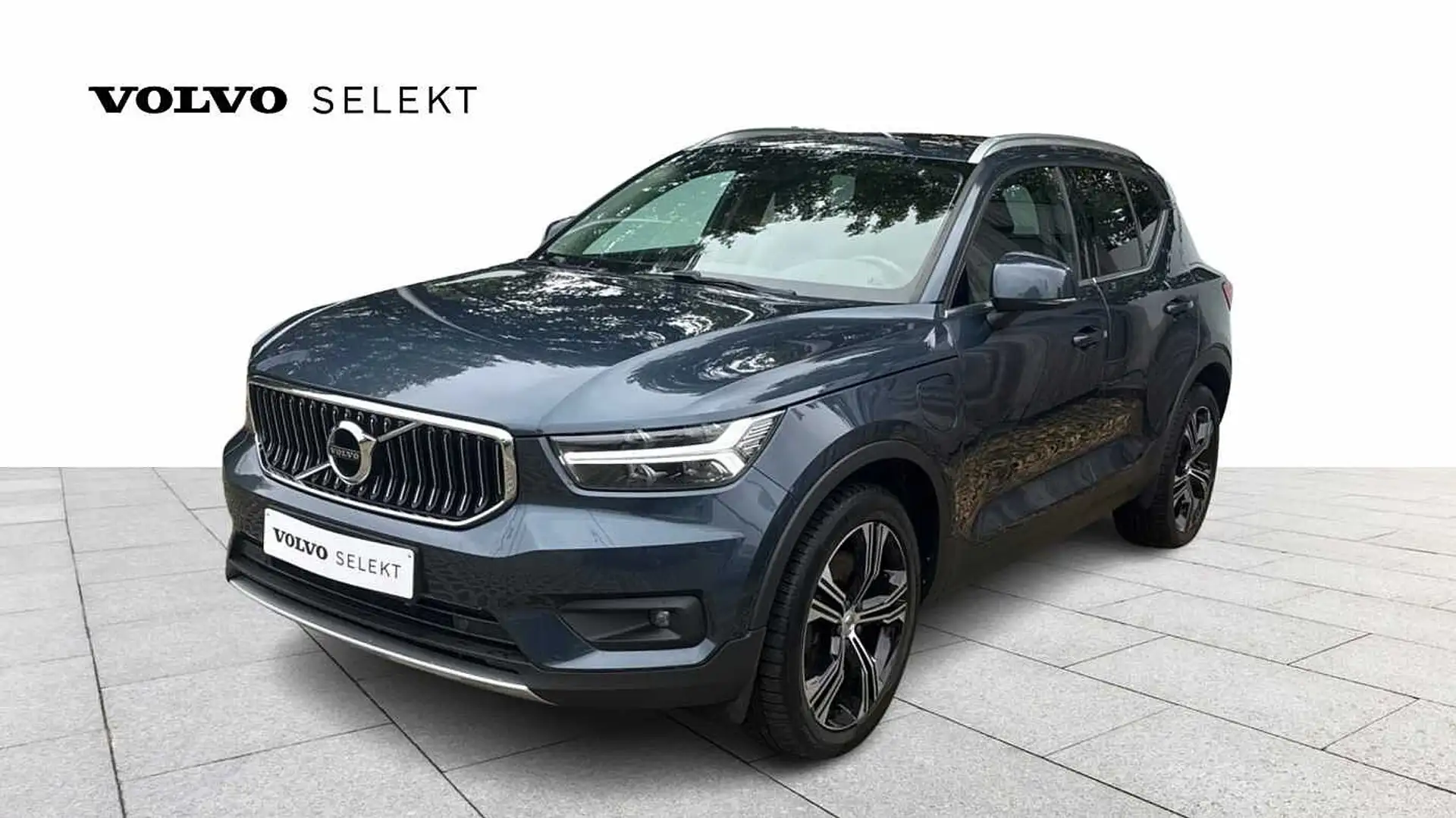 Volvo XC40 Recharge Inscription, T5 plug-in hybrid Blu/Azzurro - 1