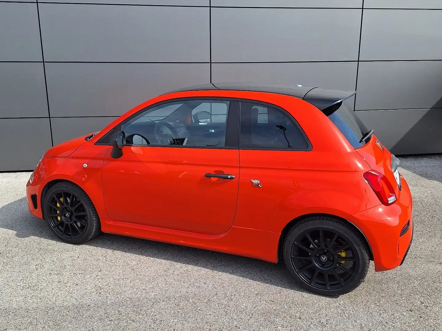 Abarth 500 ,Garantie, neues Service Tausch möglich Oranžová - 1