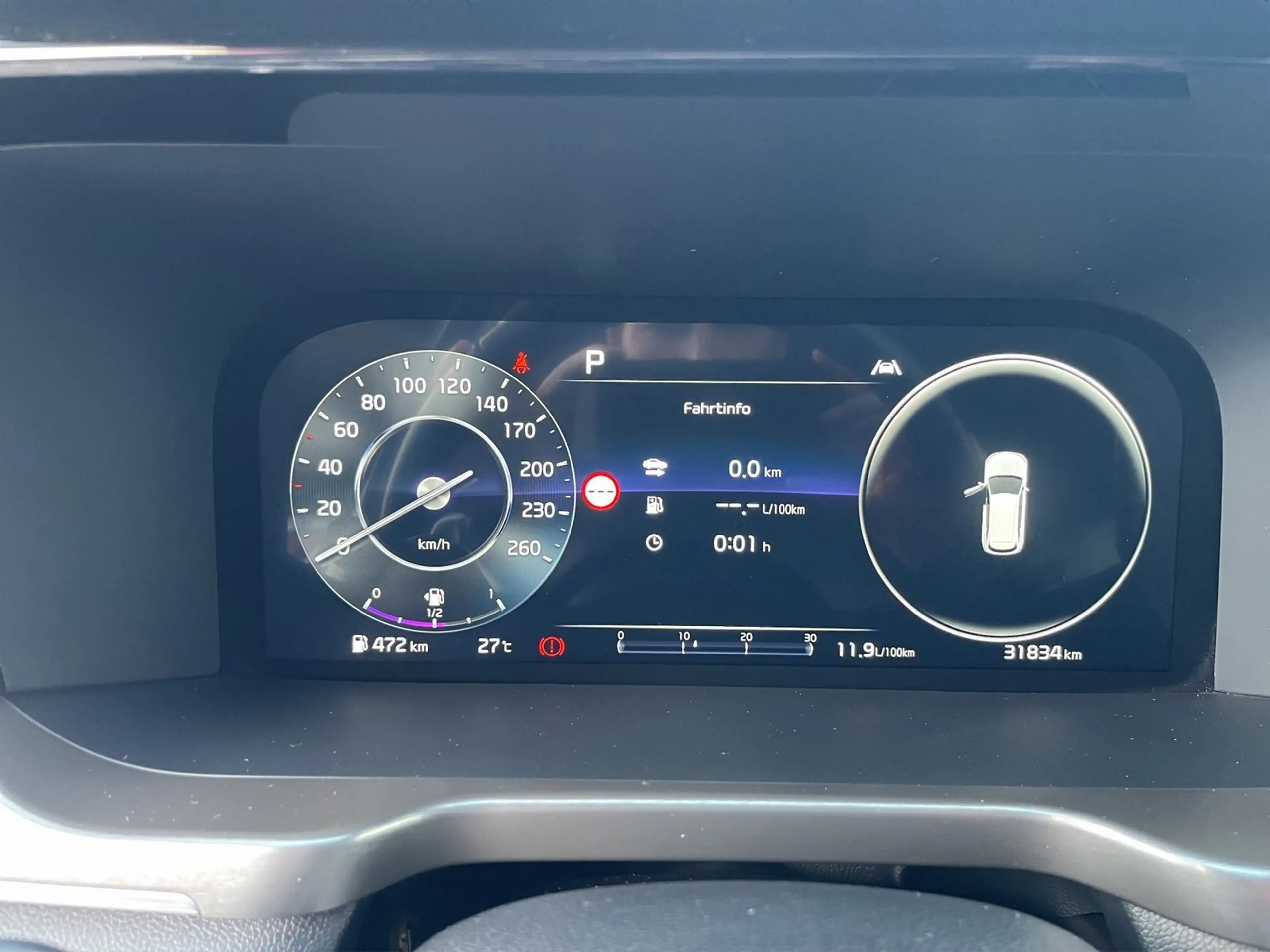 Kia Sorento 2.2 CRDi Platinum AWD DCT Sporty GD AHK — photo 11