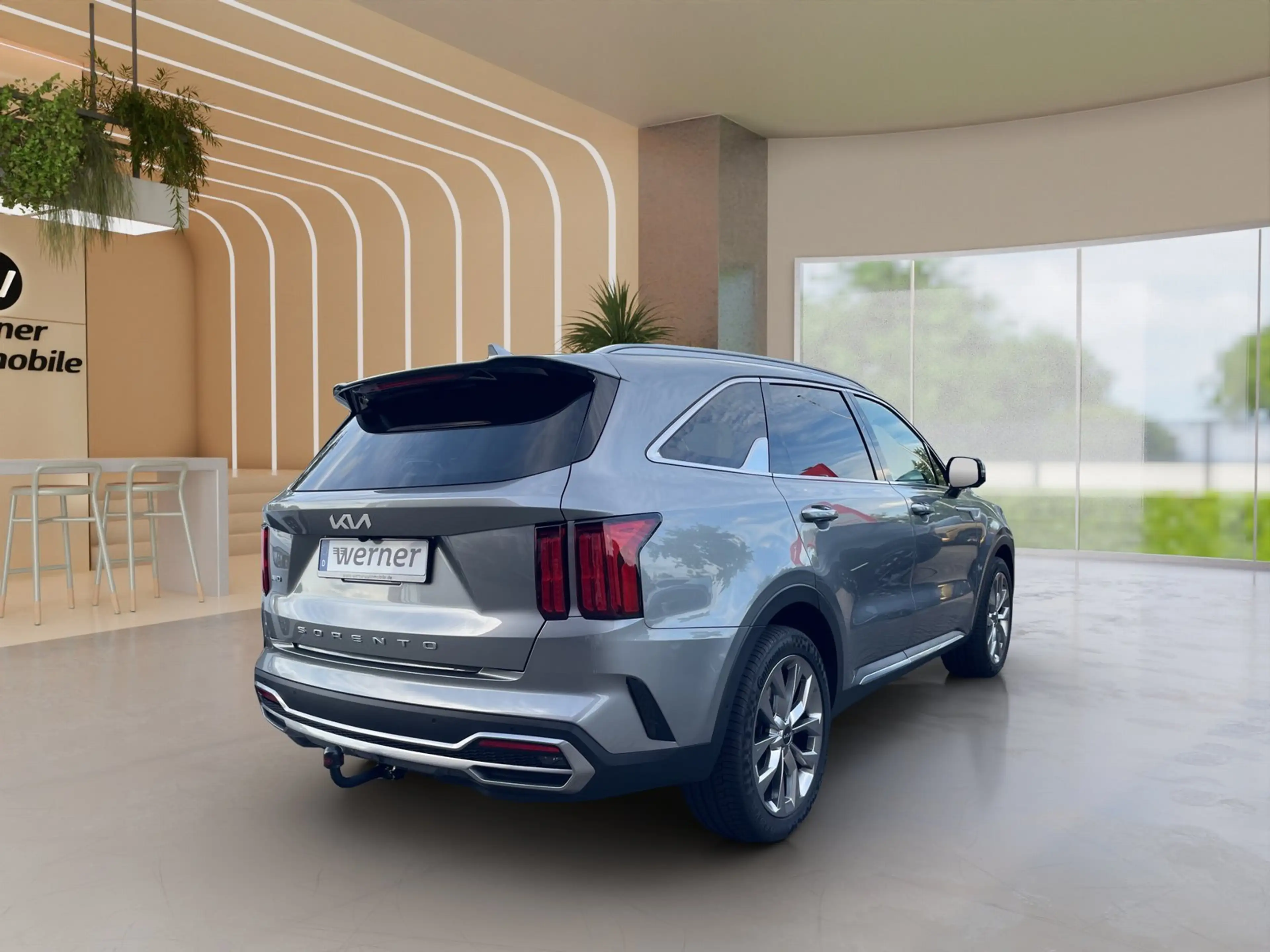 Kia Sorento 2.2 CRDi Platinum AWD DCT Sporty GD AHK — photo 5