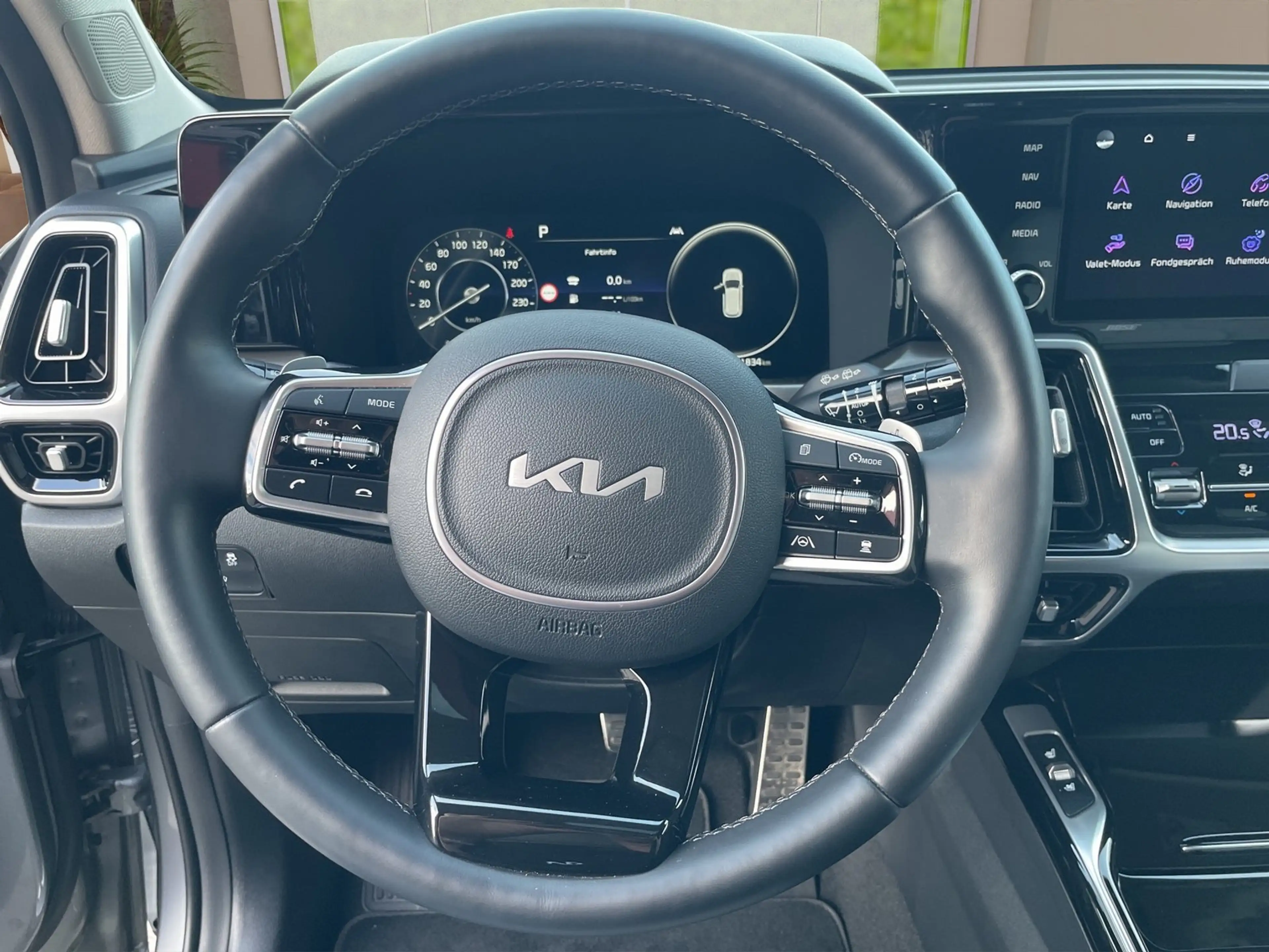 Kia Sorento 2.2 CRDi Platinum AWD DCT Sporty GD AHK — photo 10