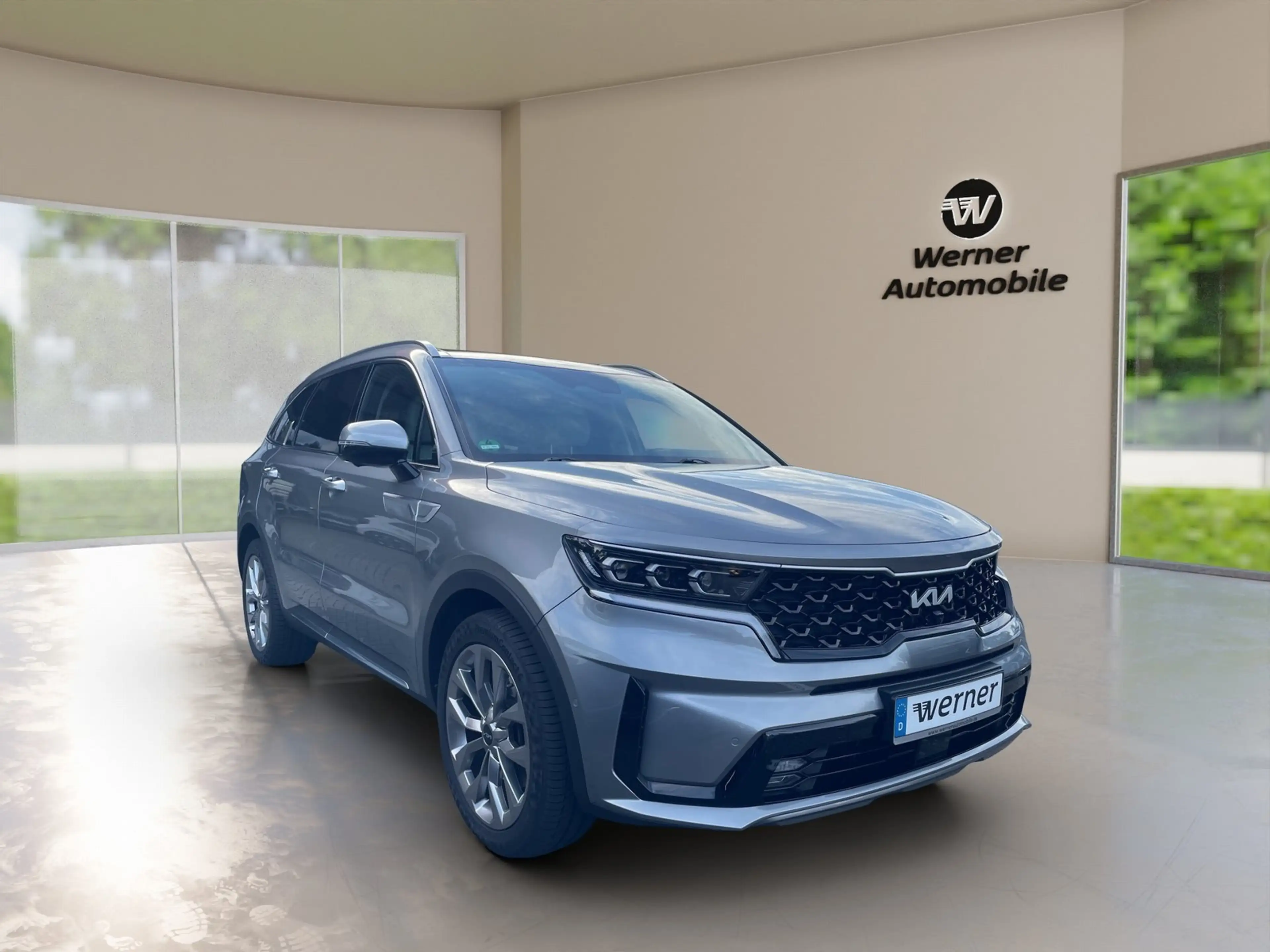 Kia Sorento 2.2 CRDi Platinum AWD DCT Sporty GD AHK — photo 3