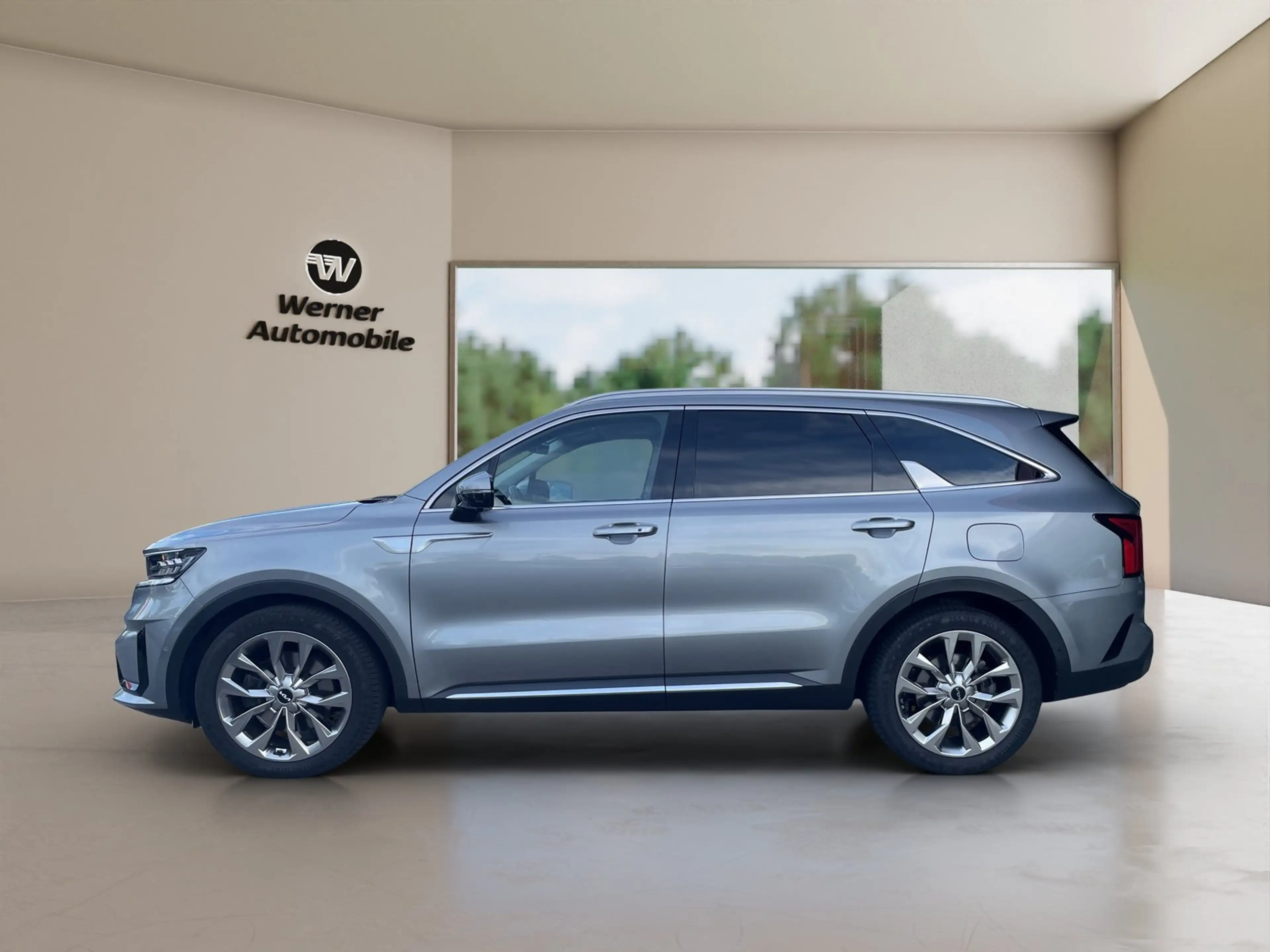 Kia Sorento 2.2 CRDi Platinum AWD DCT Sporty GD AHK — photo 8
