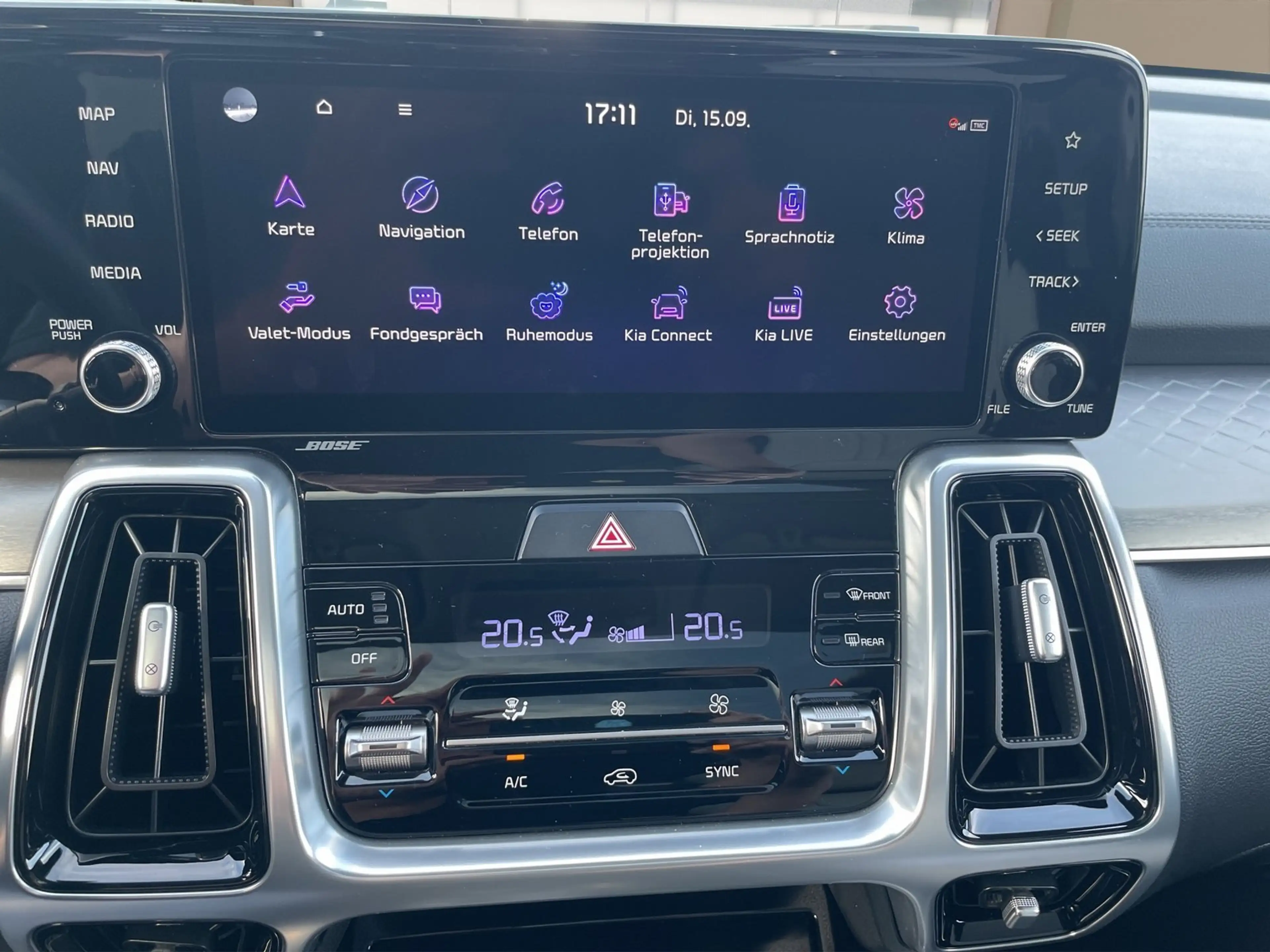 Kia Sorento 2.2 CRDi Platinum AWD DCT Sporty GD AHK — photo 12