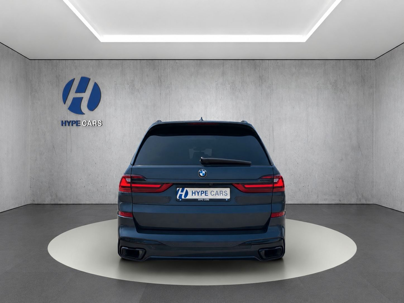 BMW X7 xD 40d M Sport Laser Pano ACC 360°STHZG H/K — photo 8