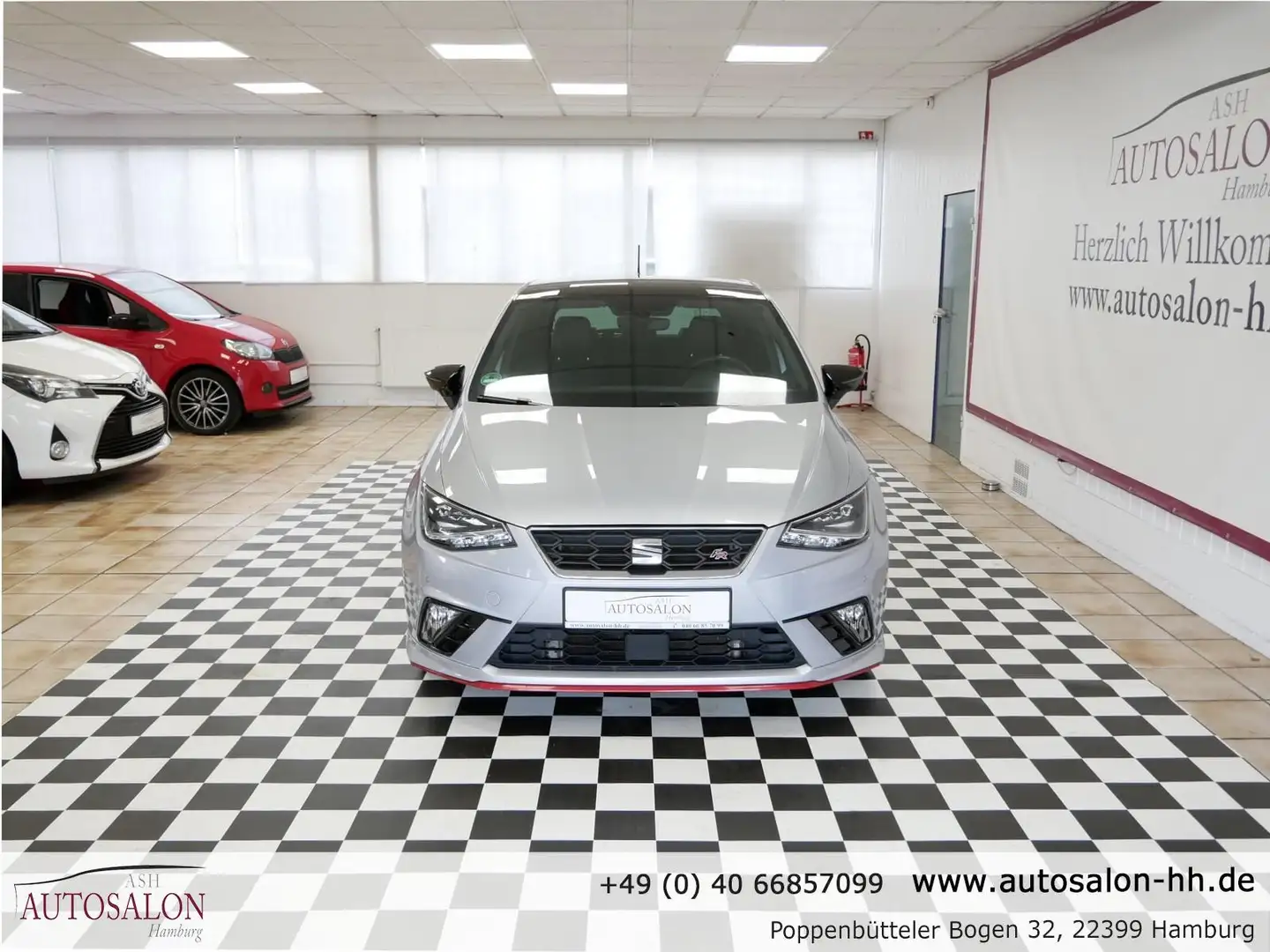 SEAT Ibiza FR*1Vorb*Sea.Servicegepf*Pano*VirtuelC.*LED* Silber - 2