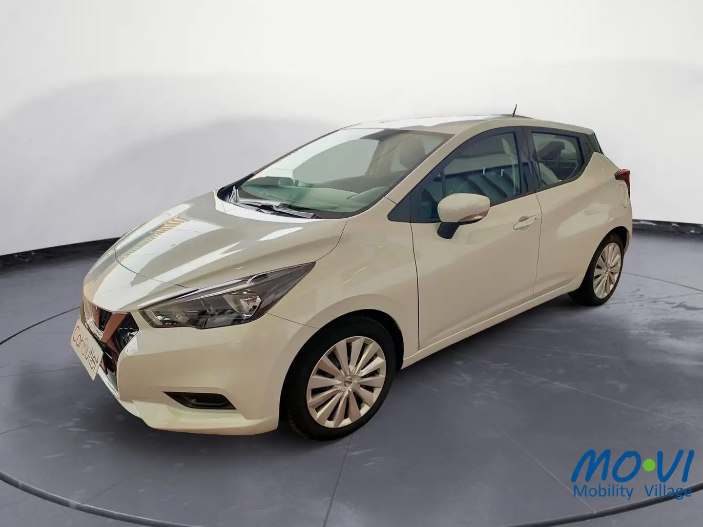 Nissan Micra IG-T 92 5 porte Acenta Weiß - 1