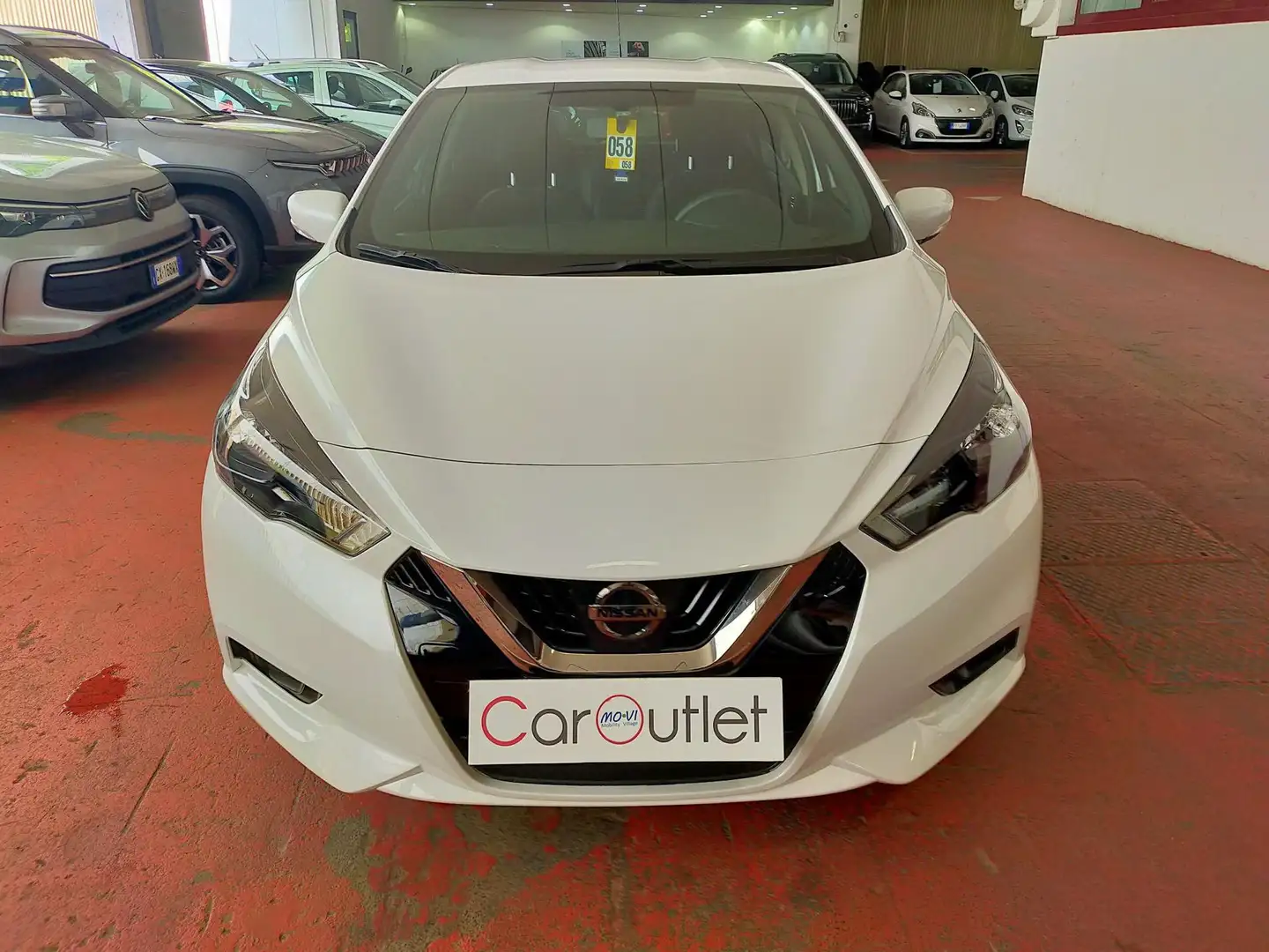 Nissan Micra IG-T 92 5 porte Acenta Bianco - 2