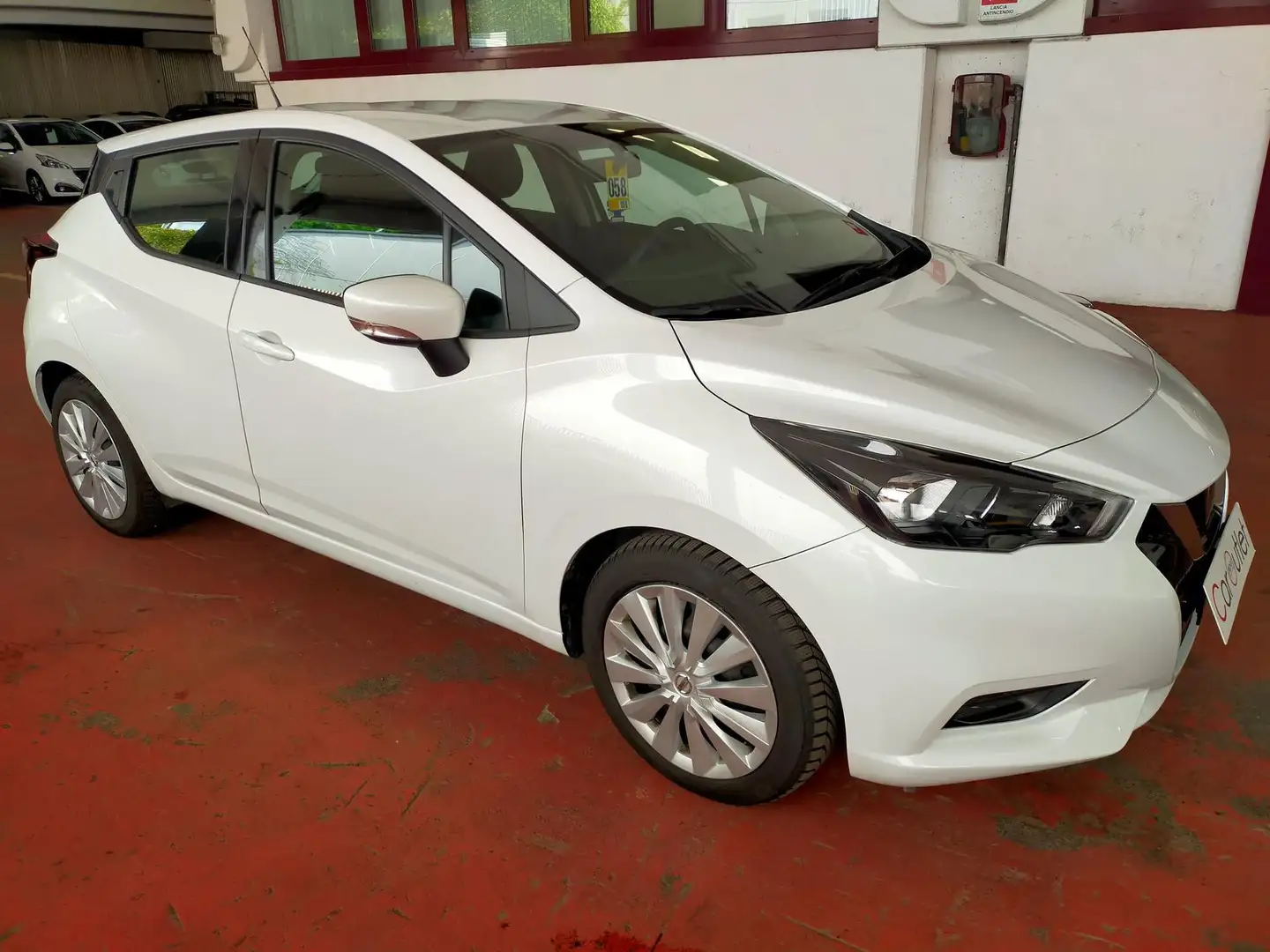 Nissan Micra IG-T 92 5 porte Acenta Bianco - 1