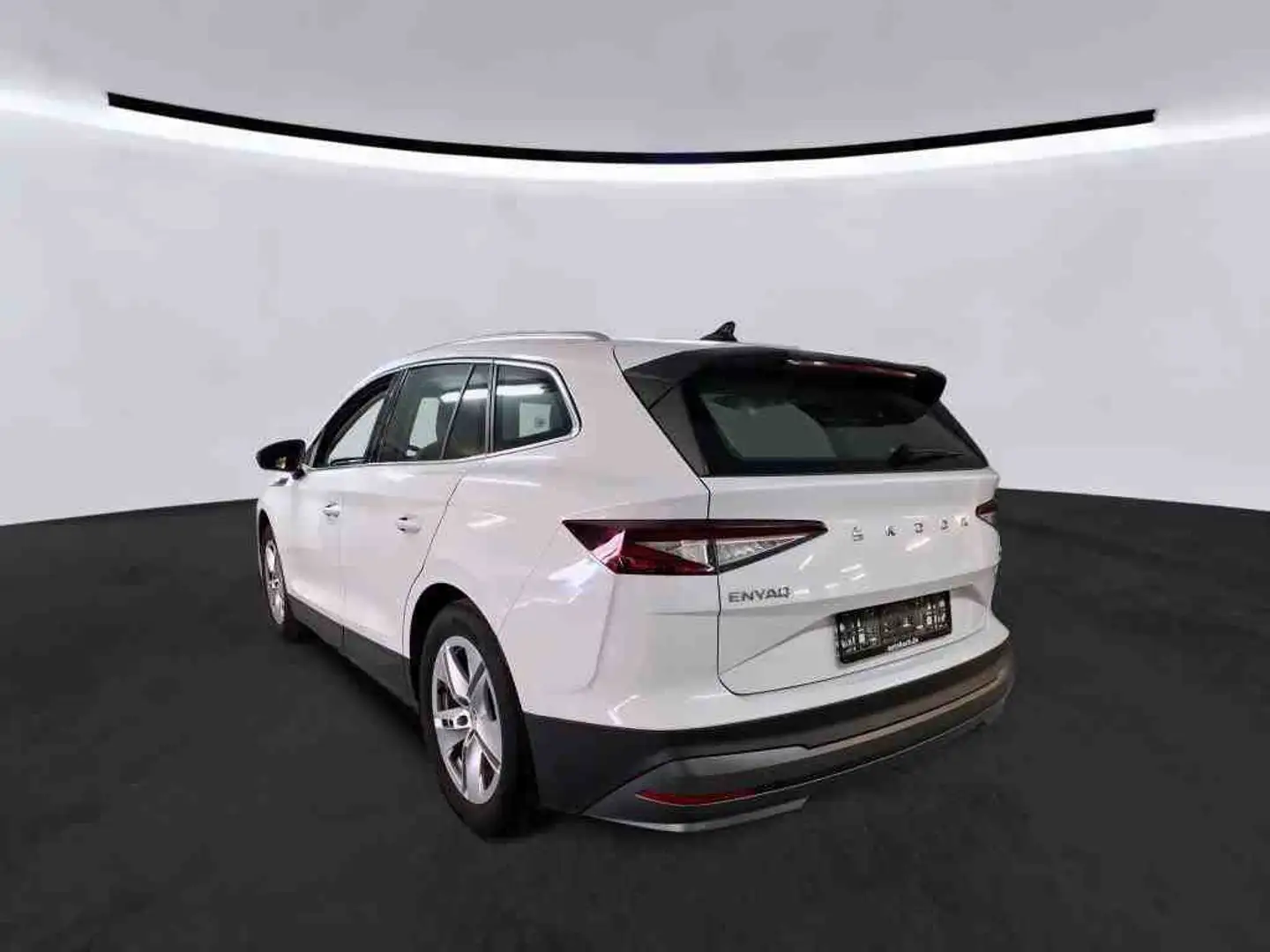 Skoda Enyaq iV 80 Loft Wärmepumpe*ACC*RFK*SHZ*NAVI Weiß - 2