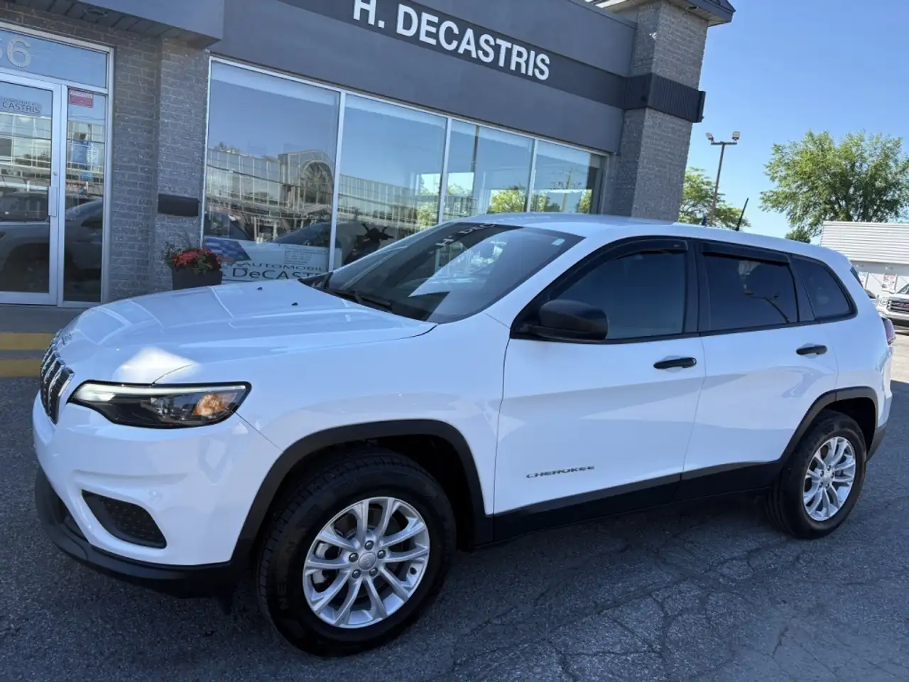 2021 Jeep Cherokee