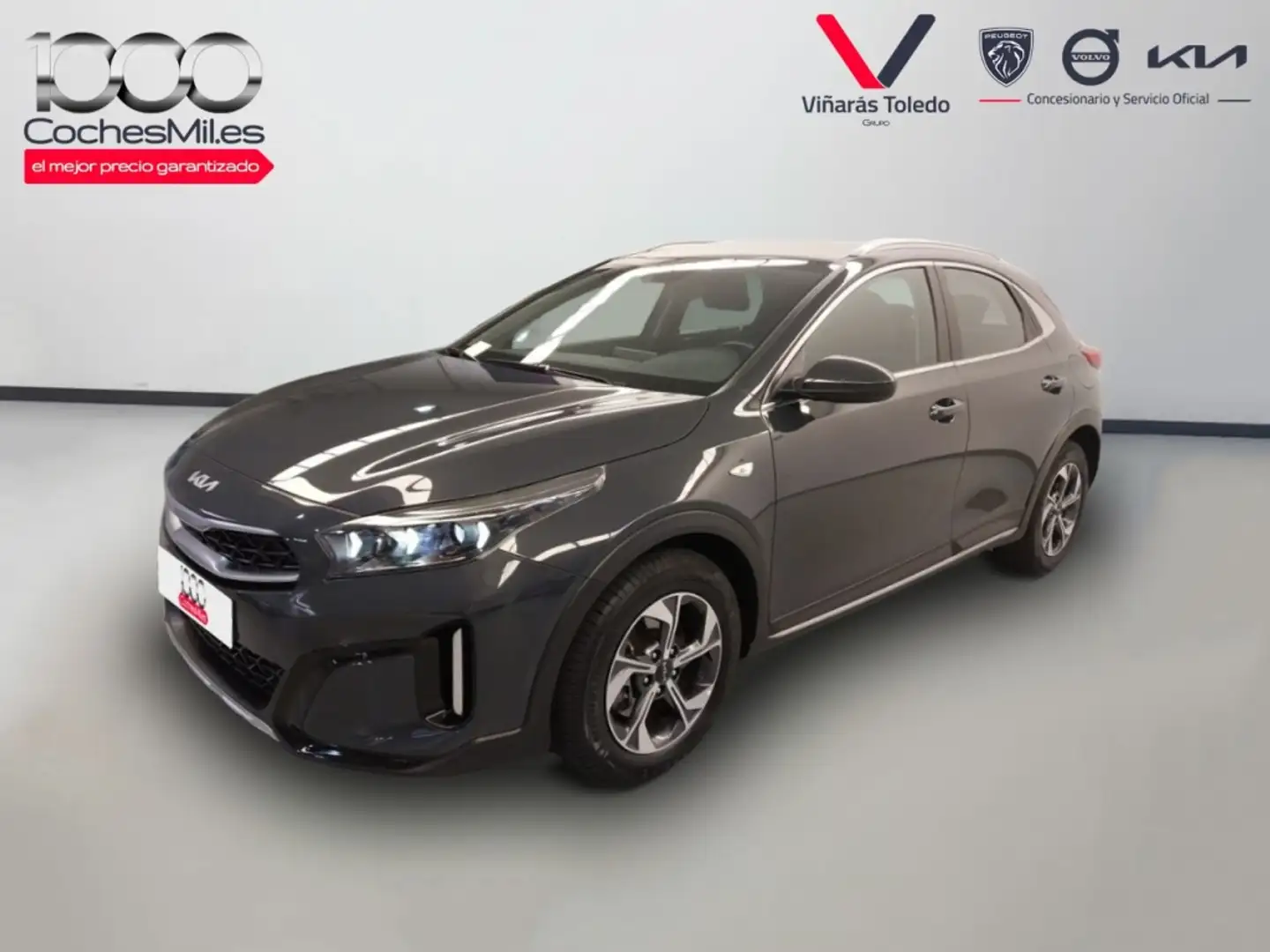 Kia XCeed 1.0 T-GDi Drive Gris - 1