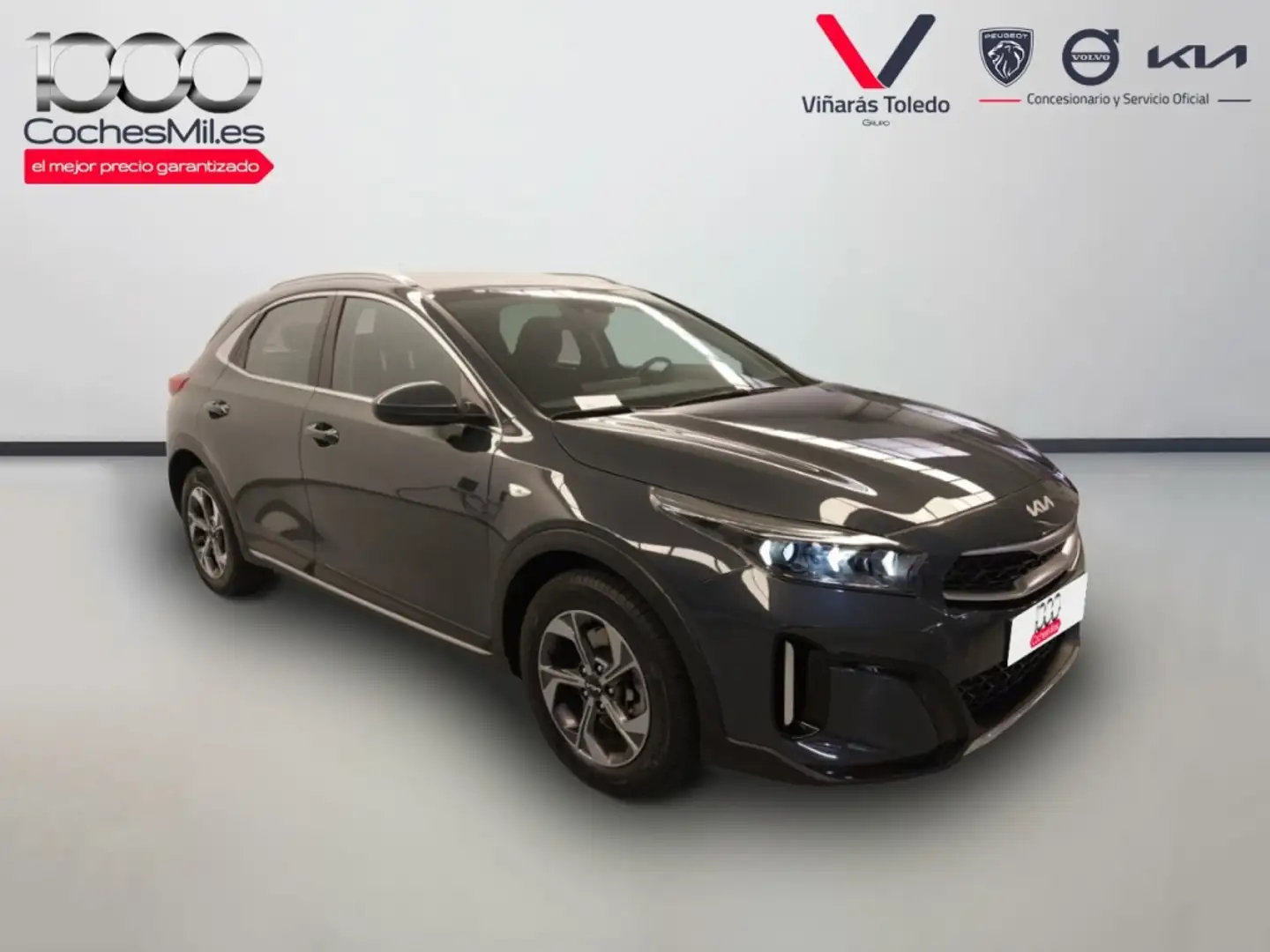 Kia XCeed 1.0 T-GDi Drive Gris - 2