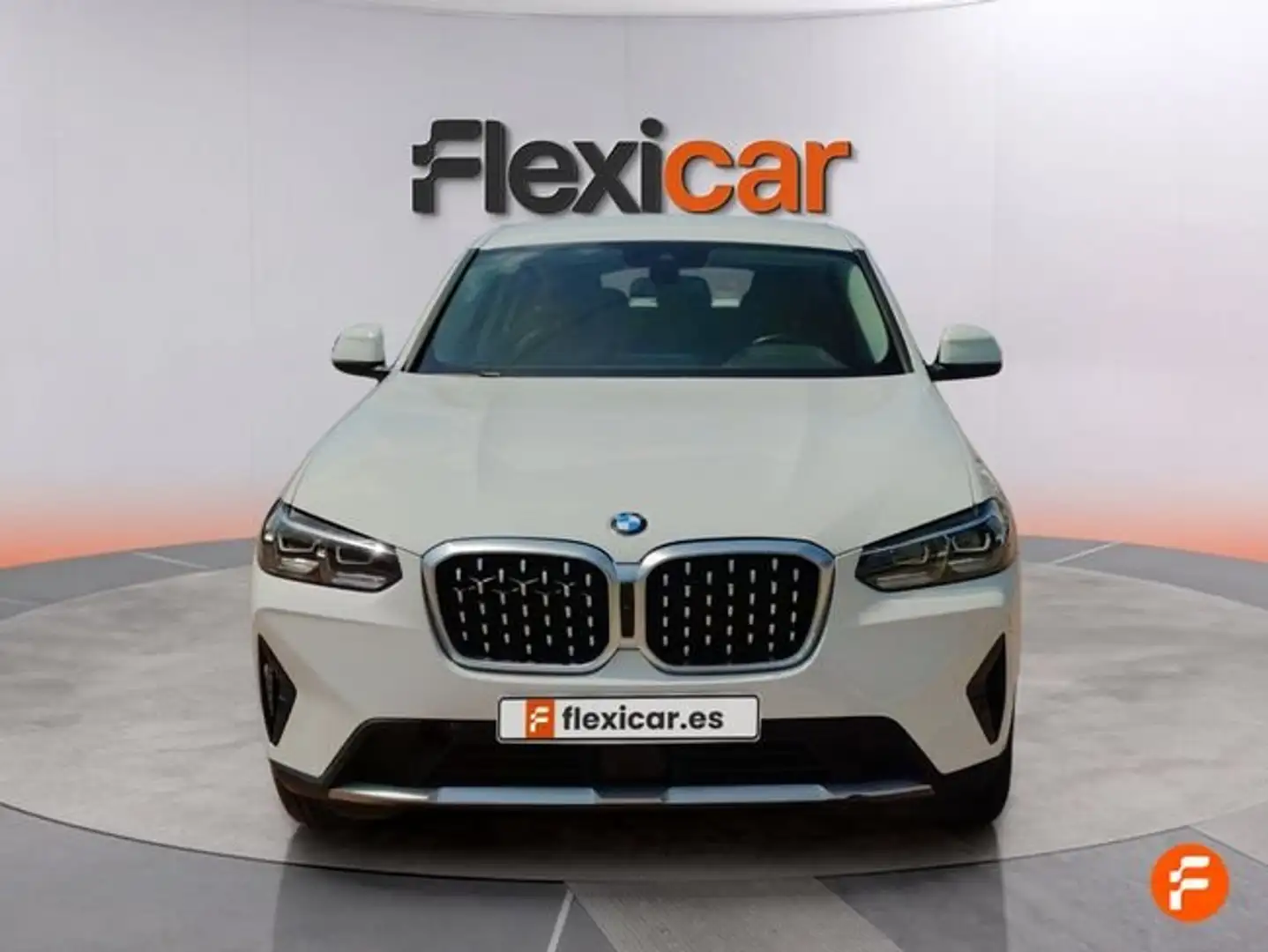 BMW X4 xDrive30d xLine Blanco - 2