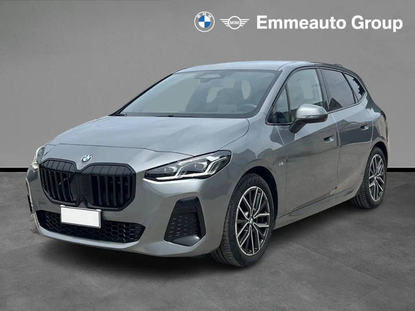 BMW 218 d Active Tourer Msport Grigio - 1