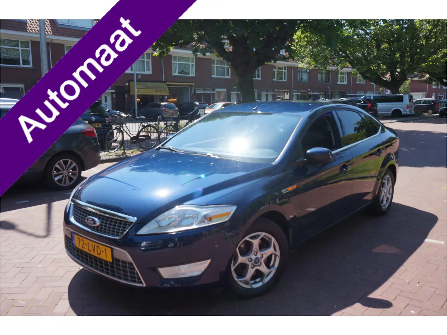 Ford Mondeo 2.0 SCTi Limited AUTOMAATBAK TRILT VOOR HANDEL OF Bleu - 1