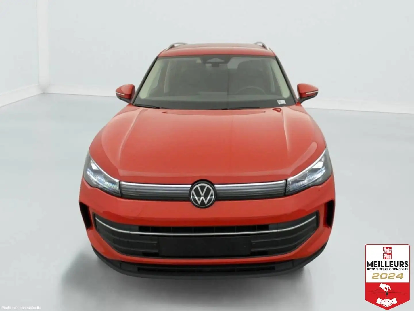 Volkswagen Tiguan NOUVEAU 1.5 eTSI 150CV DSG7 LIFE PLUS Rouge - 2