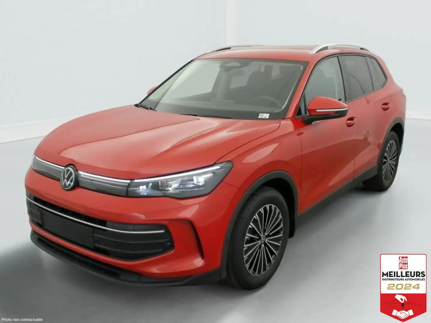 Volkswagen Tiguan NOUVEAU 1.5 eTSI 150CV DSG7 LIFE PLUS Rouge - 1