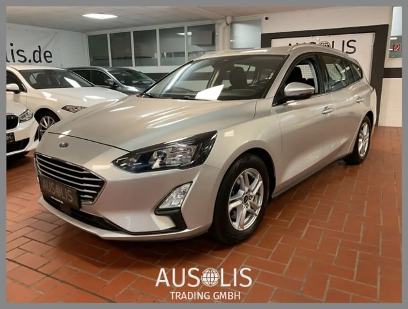 Ford Focus Turnier 1.5 Cool&Connect Navi,Spurassist,Sitzheizu Silber - 1