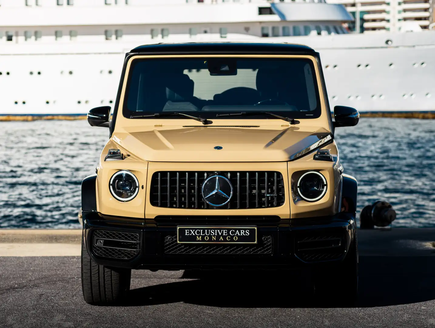 Mercedes-Benz G 63 AMG G 63 AMG BVA9 Beige - 2