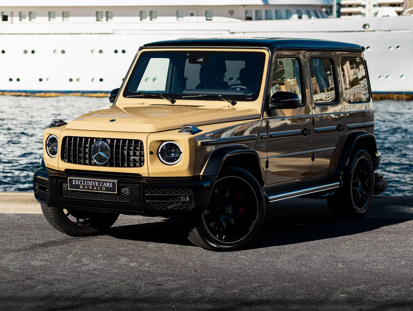Mercedes-Benz G 63 AMG G 63 AMG BVA9 Beige - 1
