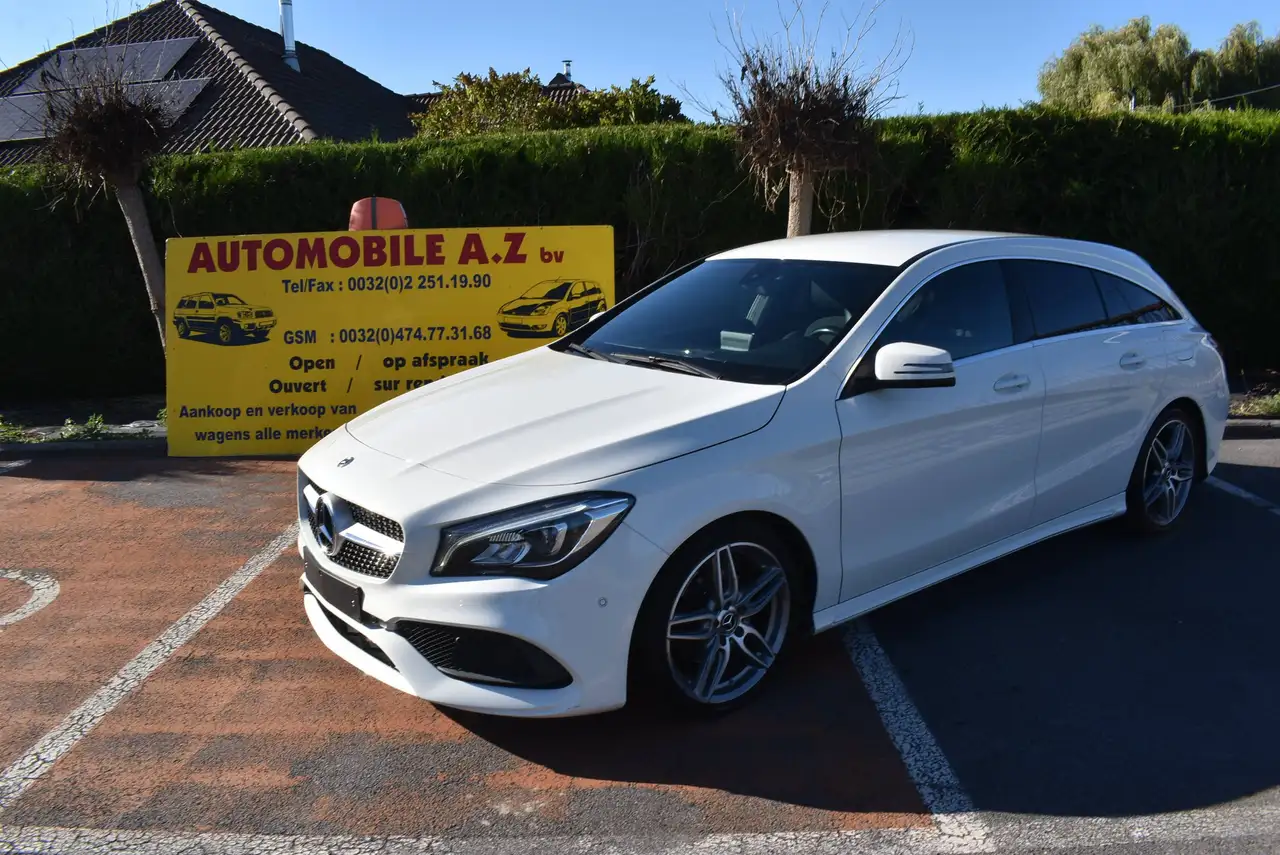 Mercedes-Benz CLA 180