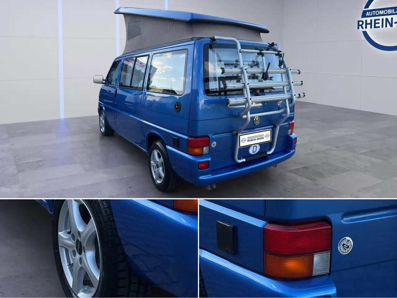 Volkswagen T4 California ADVANTAGE NUR 96tsd. km! Historie! Klima, foto 10