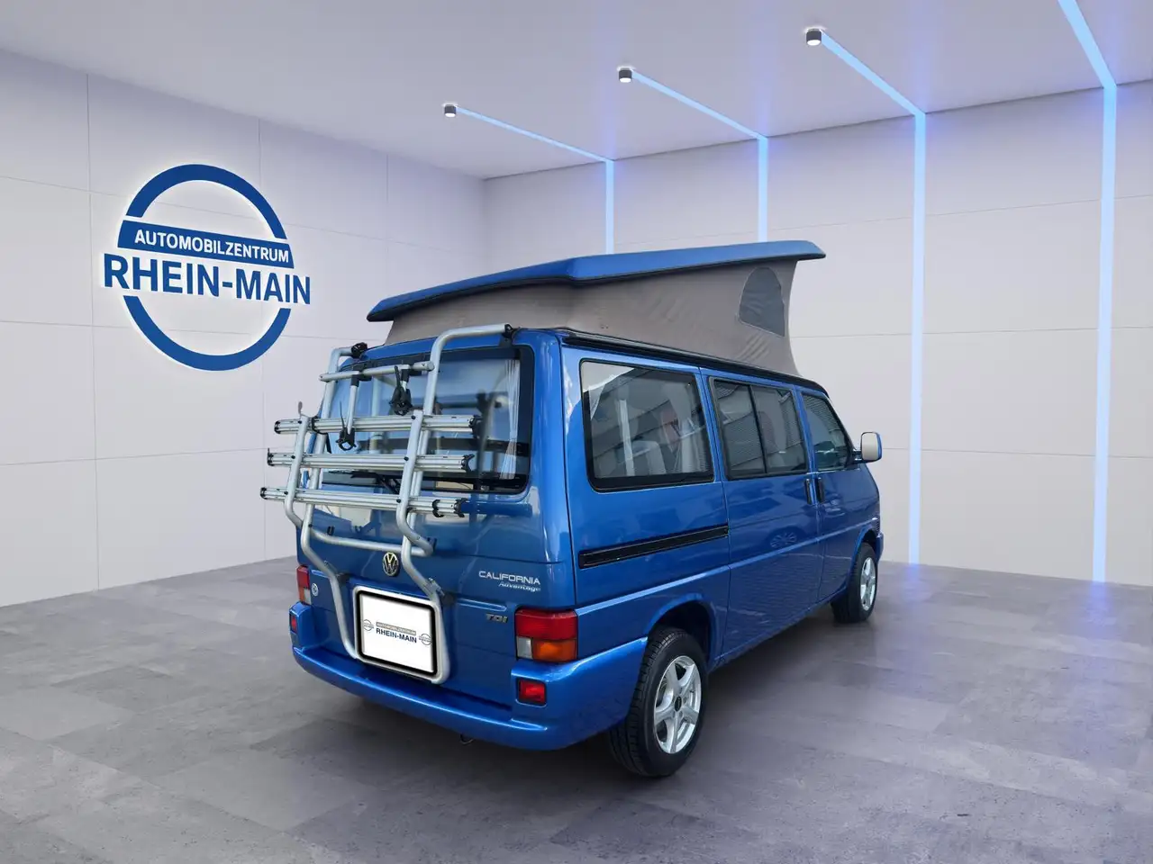Volkswagen T4 California ADVANTAGE NUR 96tsd. km! Historie! Klima, foto 5
