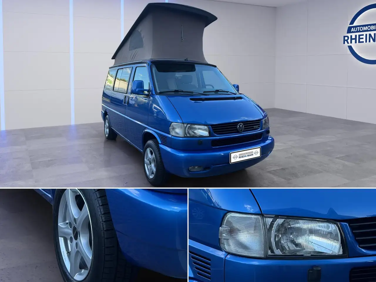 Volkswagen T4 California ADVANTAGE NUR 96tsd. km! Historie! Klima, foto 12