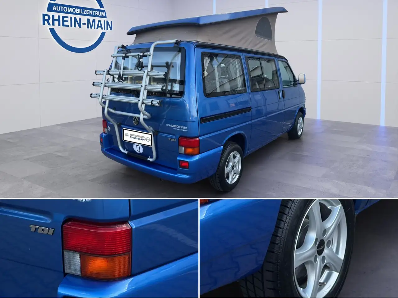 Volkswagen T4 California ADVANTAGE NUR 96tsd. km! Historie! Klima, foto 11