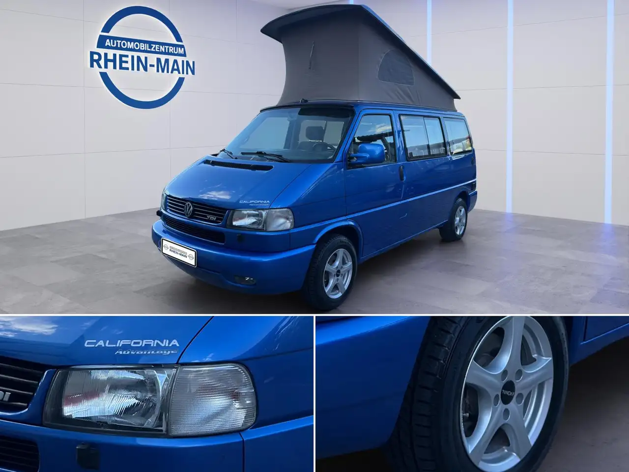 Volkswagen T4 California ADVANTAGE NUR 96tsd. km! Historie! Klima, foto 9