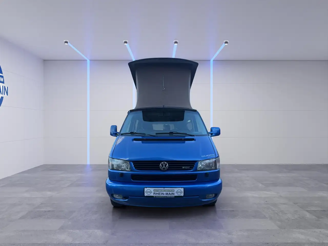 Volkswagen T4 California ADVANTAGE NUR 96tsd. km! Historie! Klima, foto 8