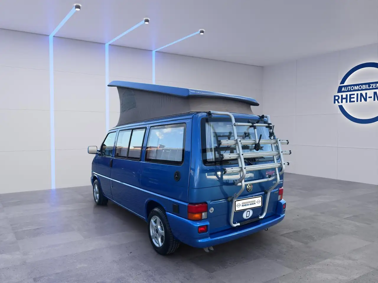 Volkswagen T4 California ADVANTAGE NUR 96tsd. km! Historie! Klima, foto 3