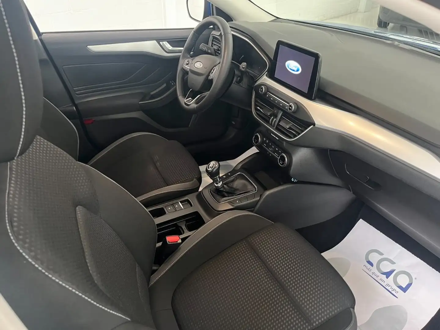 Ford Focus 1.5 Ecoblue 88kW Trend+ Blau - 2