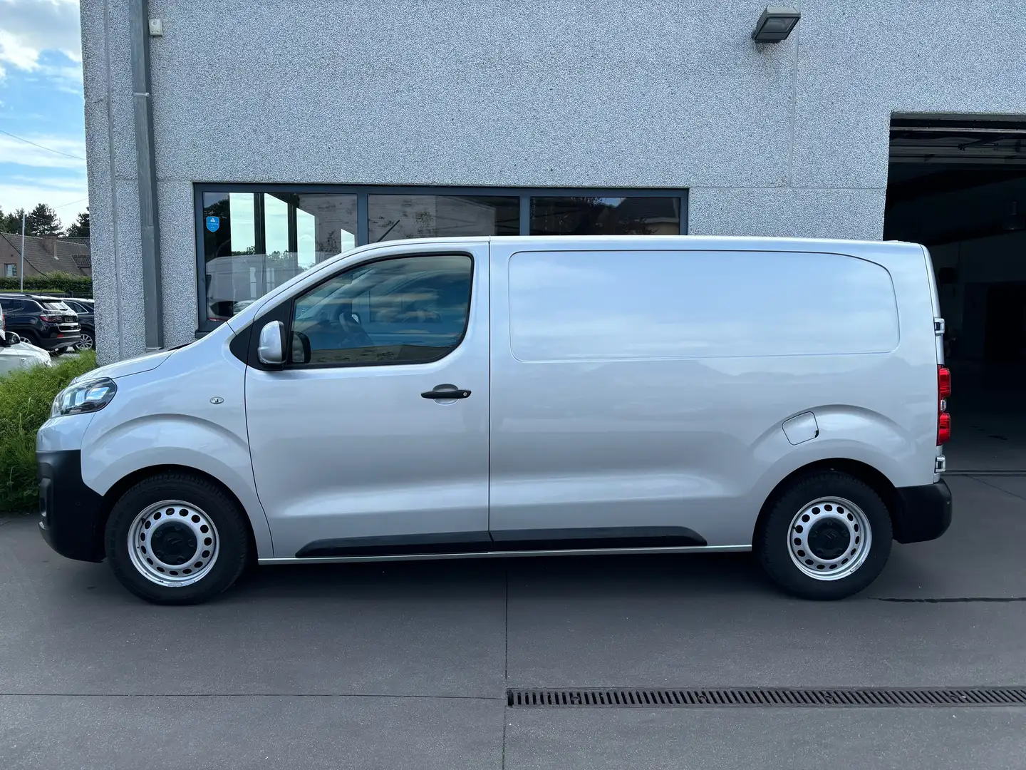 Citroen Jumpy 1,6 Hdi - 85Kw - 3 pl. - Airco Cruise Cam Argent - 1