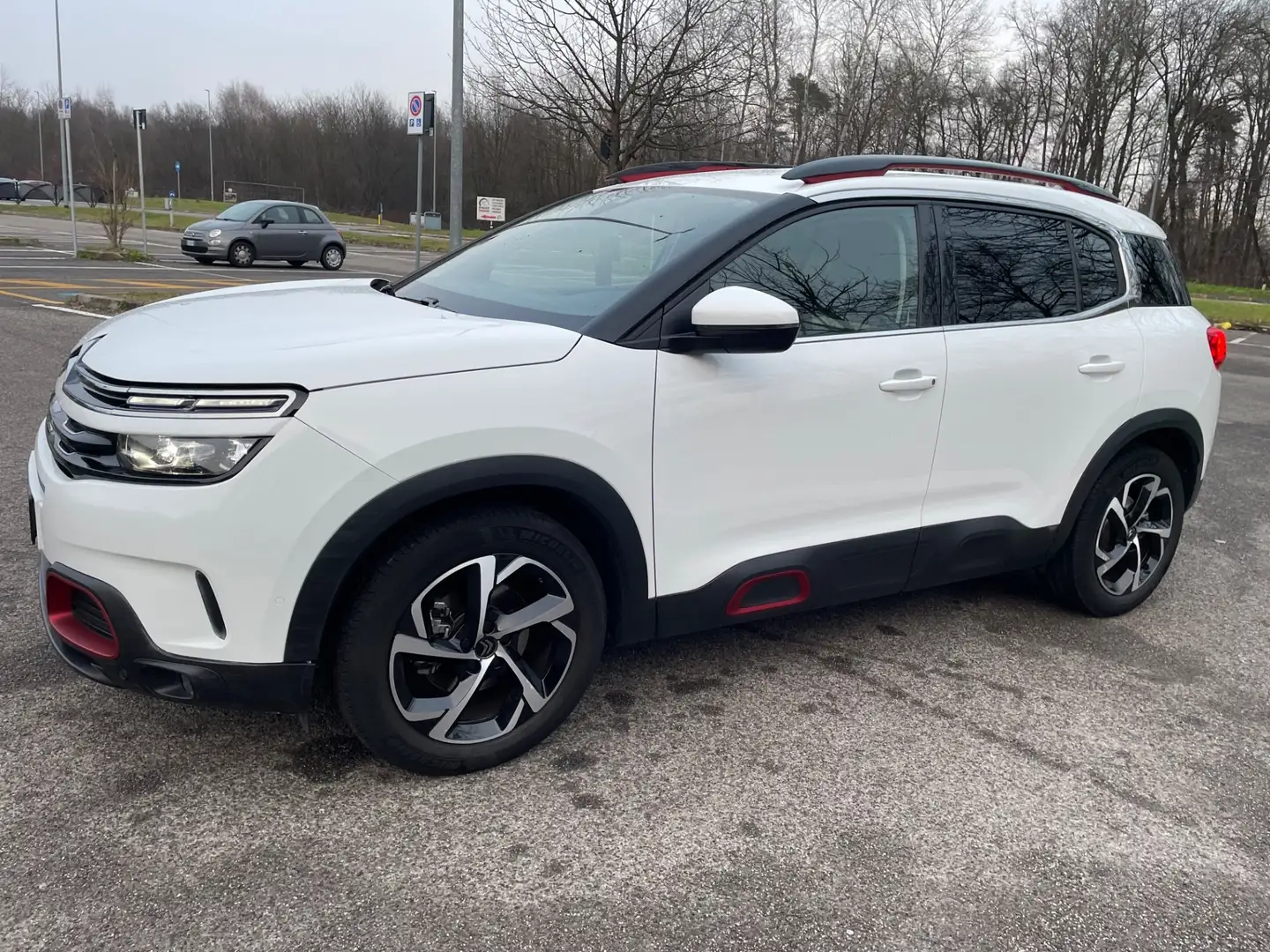 Citroen C5 Aircross C5 Aircross BlueHDi 130 S&S Shine*Autocarro*Neopat Blanc - 2