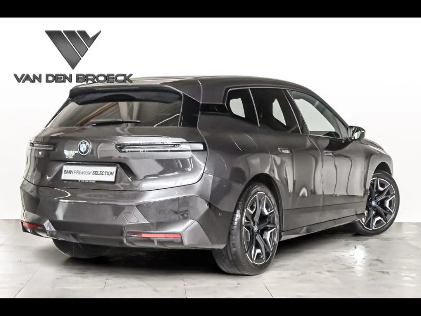 BMW iX xDr40 laser/harman kardon/park Grigio - 2