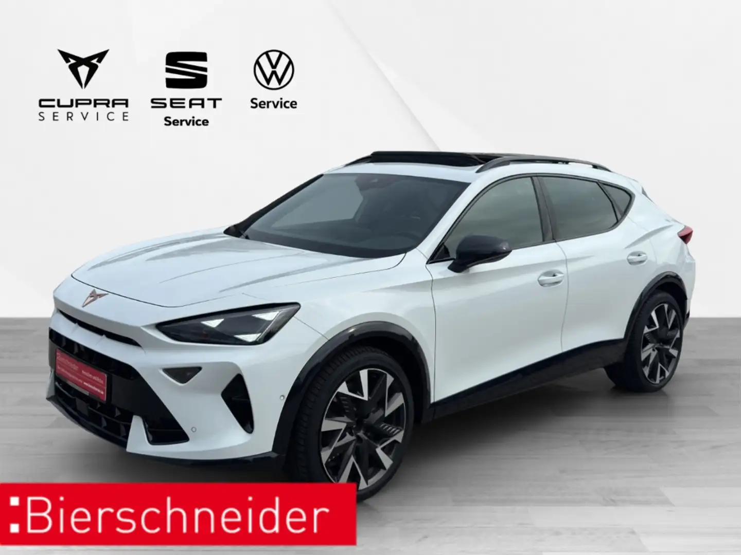 CUPRA Formentor VZ 4Drive DSG PANO AHK MATRIX SENNHEISER Weiß - 1