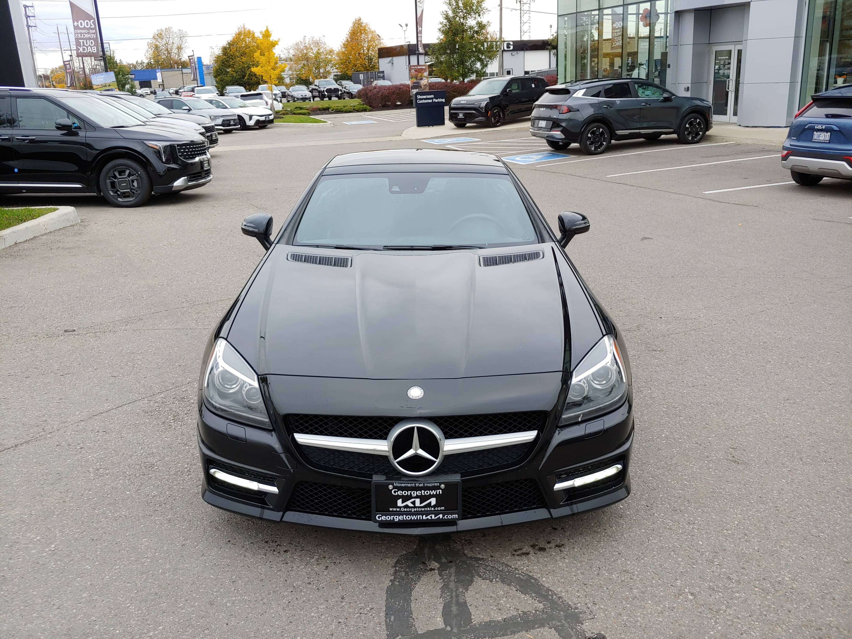 2013 Mercedes-Benz SLK-Class