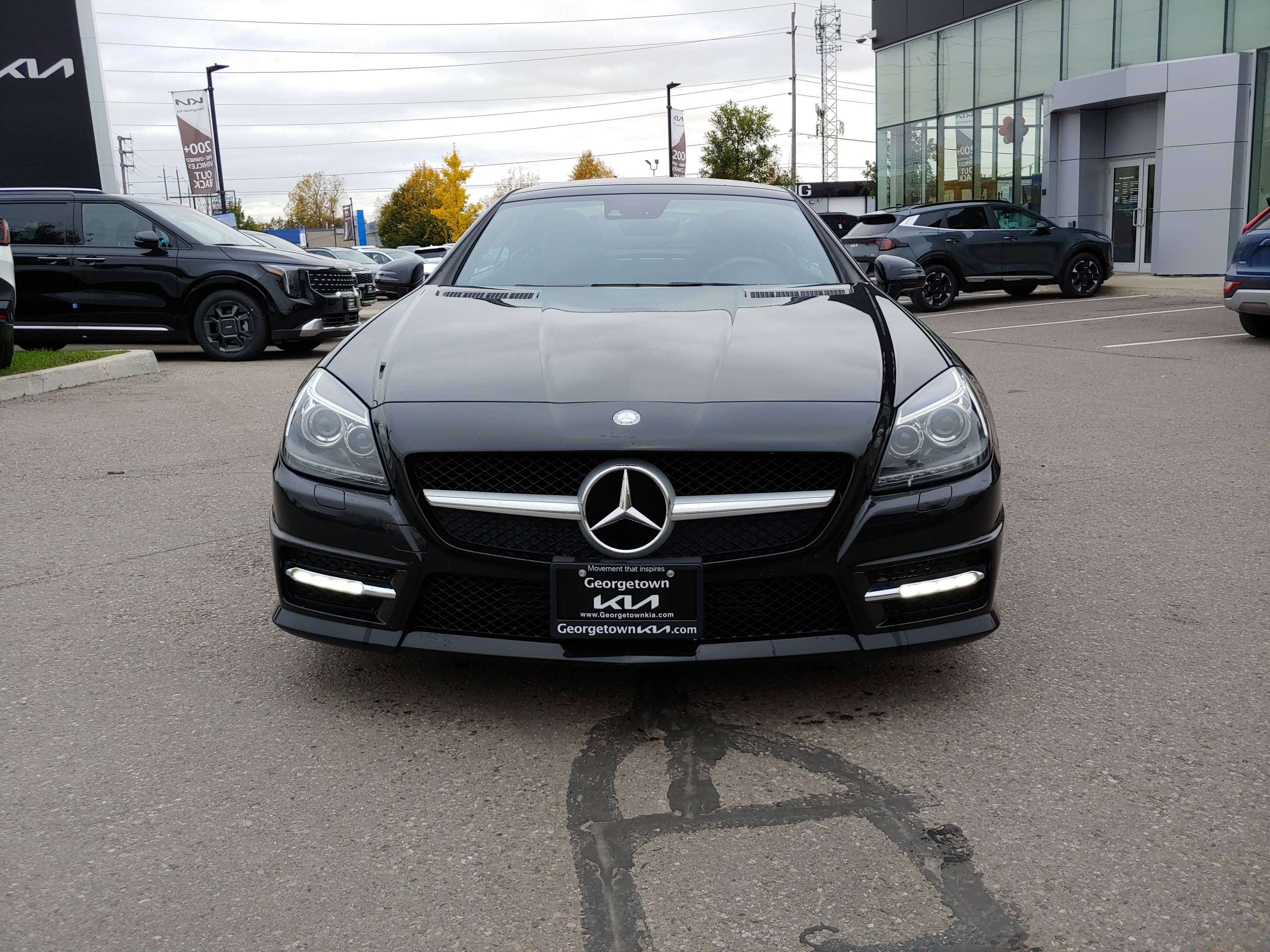 2013 Mercedes-Benz SLK-Class