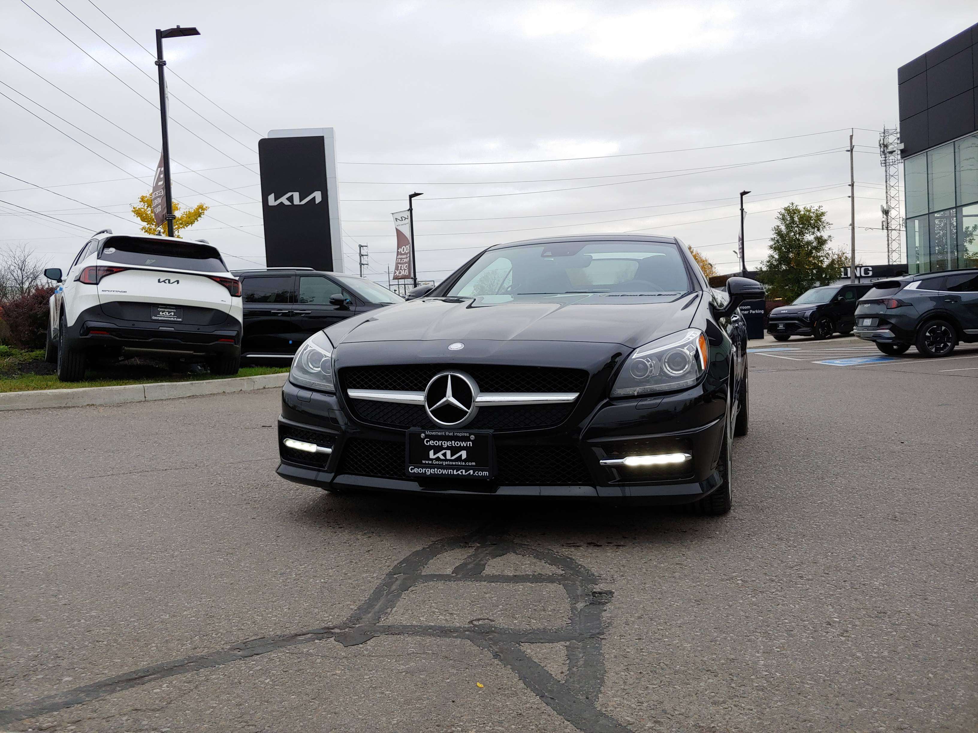 2013 Mercedes-Benz SLK-Class