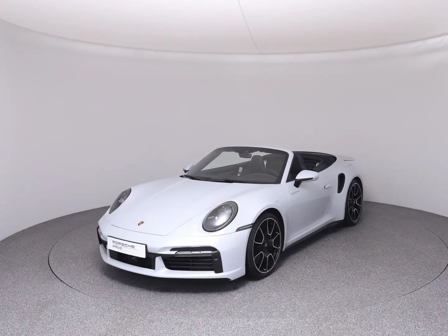 Porsche 911 Turbo Cabriolet Grau - 1