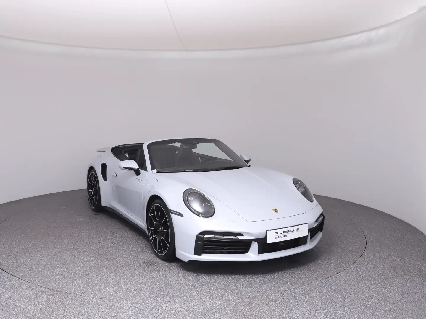Porsche 911 Turbo Cabriolet Grau - 2