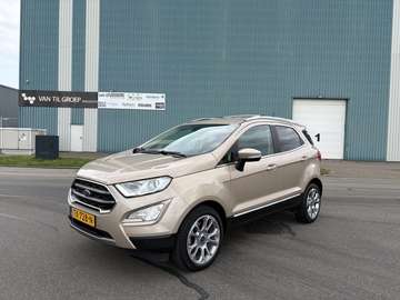 1.0i EcoBoost Titanium 6-Bak 126 PK. Prachtige aut