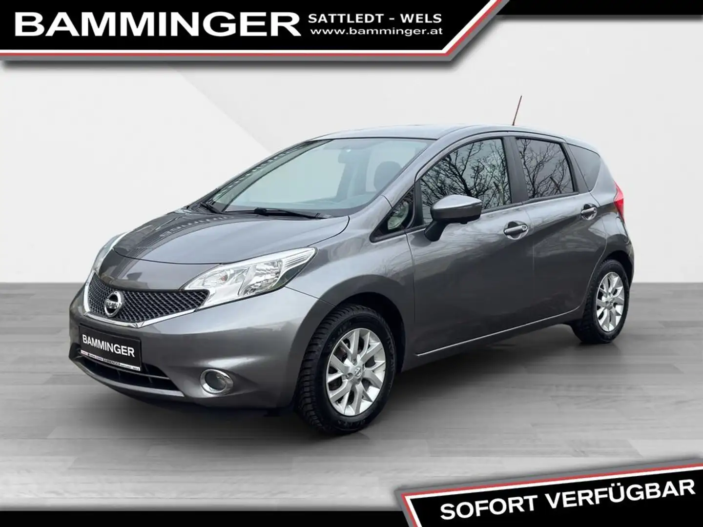 Nissan Note 1,2 DIG-S Tekna Grau - 1