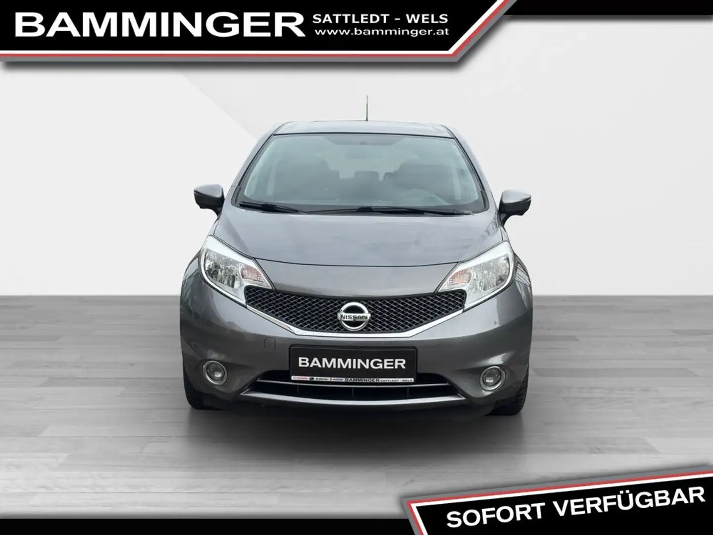 Nissan Note 1,2 DIG-S Tekna Grau - 2
