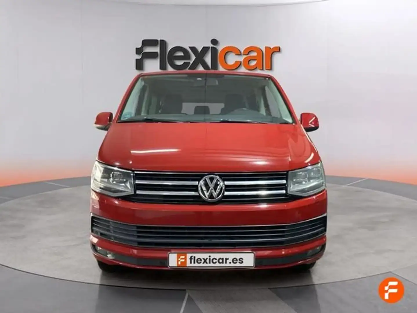 Volkswagen Premium Largo 2.0 TDI 110kW BMT DSG 4Mot Rojo - 2