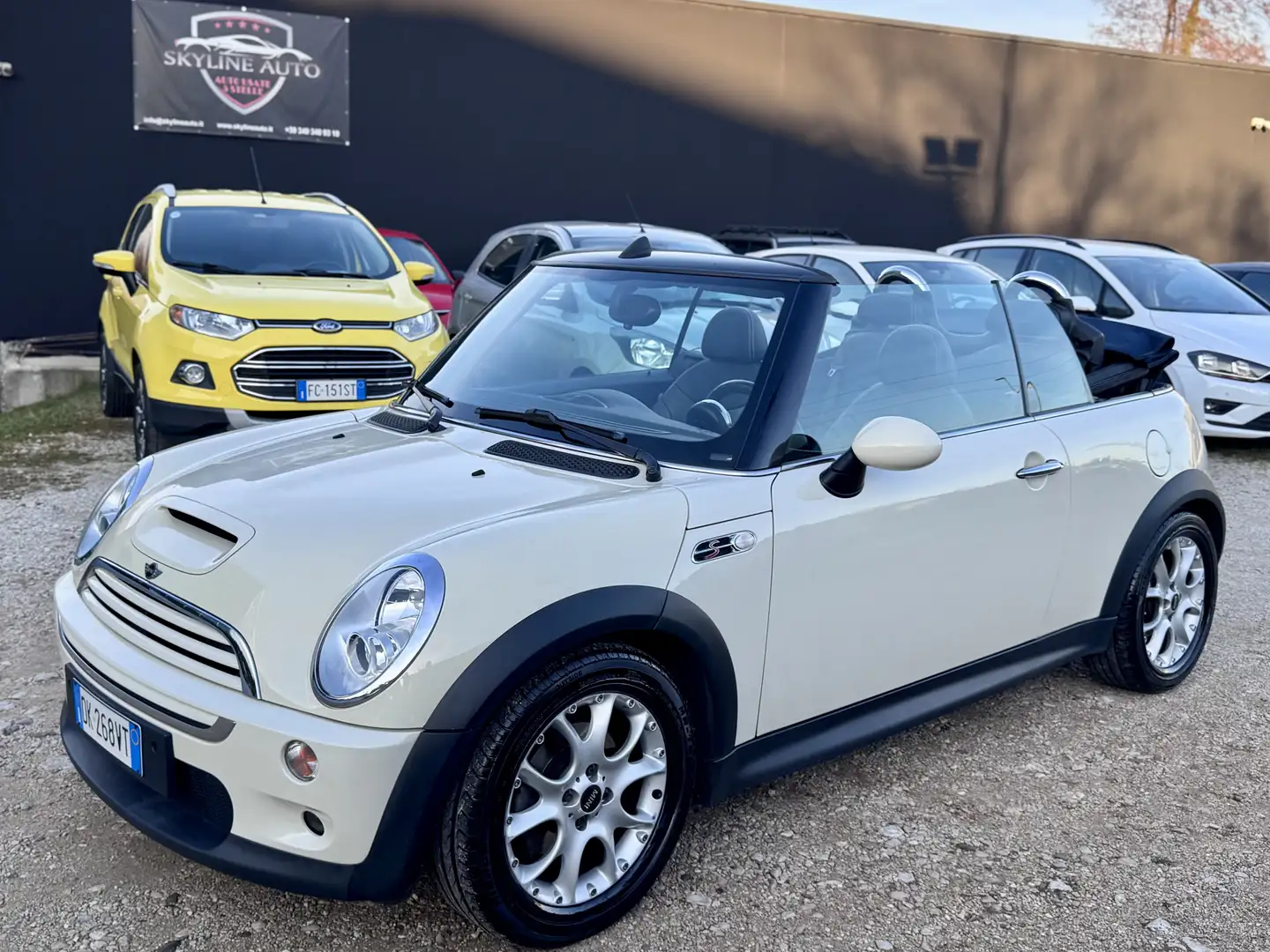 MINI Cooper S Cabrio 1.6 benzina 170cv - 2007 Beige - 2